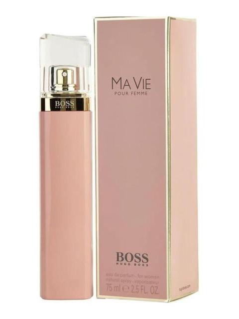 FRAGANCIA PARA DAMA BOSS MA VIE 75 ML EDP SPRAY