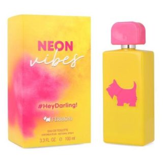 FRAGANCIA PARA DAMA FERRIONI NEON HEY DARLING 100 ML EDT SPR