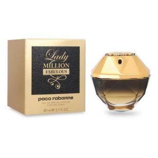 FRAGANCIA PARA DAMA LADY MILLION FABULOUS INTENSE 80 ML EDP