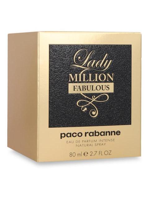 FRAGANCIA PARA DAMA LADY MILLION FABULOUS INTENSE 80 ML EDP - Imagen 3