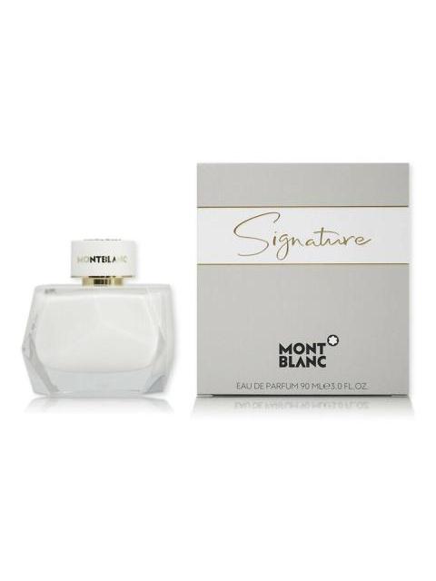 FRAGANCIA PARA DAMA MONT BLANC SIGNATURE 90ML EDP SPRAY - Imagen 3