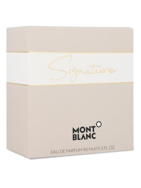 FRAGANCIA PARA DAMA MONT BLANC SIGNATURE 90ML EDP SPRAY - Imagen 4