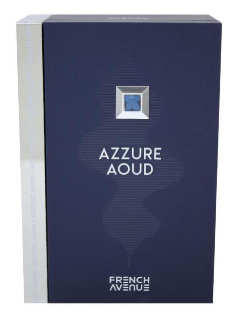 FRENCH AVENUE AZZURE AOUD EAU DE PARFUM 100 ML PARA HOMBRE - Imagen 5