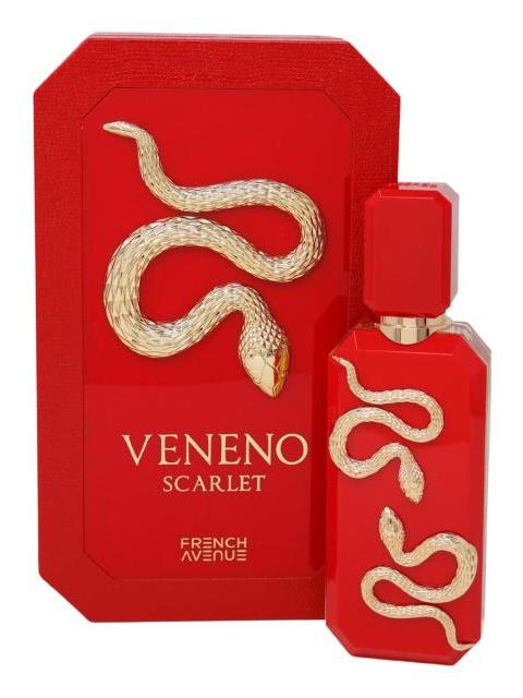 FRENCH AVENUE VENENO SCARLET XDP 100 ML UNISEX