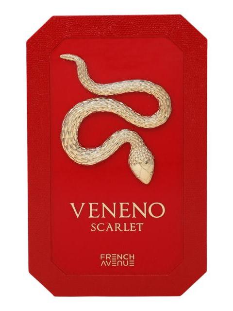 FRENCH AVENUE VENENO SCARLET XDP 100 ML UNISEX - Imagen 5