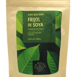 FRIJOL DE SOYA 250 G LAS BALSAS