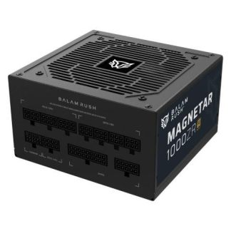FUENTE DE PODER 1000W 80 PLUS GOLD MAGNETAR 1000ZR BALAM RUSH LEGEND SERIES.
