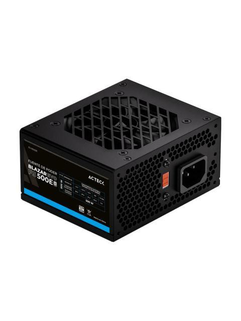 FUENTE DE PODER ACTECK BLAZAR EVO FS500E NON 80 PLUS 20+4 PIN SFX 120MM 500W - Imagen 3