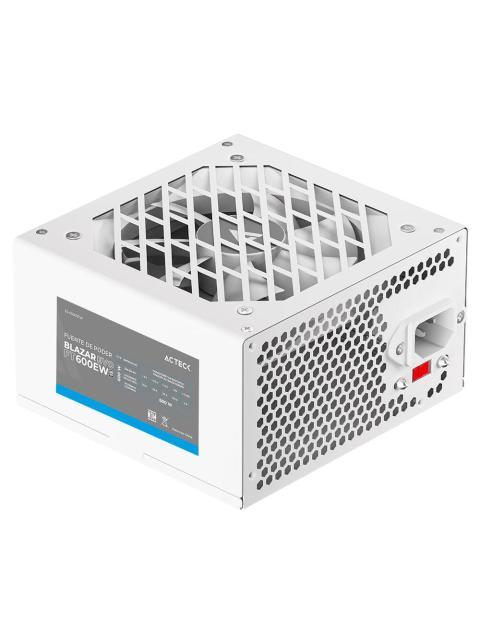 FUENTE DE PODER ACTECK BLAZAR EVO FT600EW ADVANCED SERIE - Imagen 3