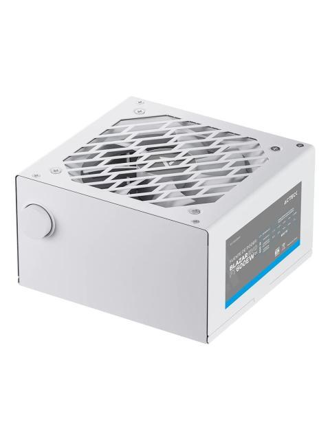 FUENTE DE PODER ACTECK BLAZAR EVO FT600EW ADVANCED SERIE - Imagen 4