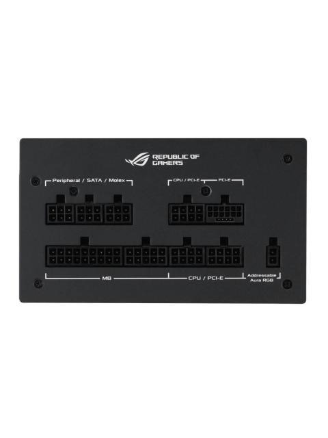 FUENTE DE PODER ASUS ROG STRIX 750W GOLD AURA EDITION 80 PLUS GOLD 20+4 PIN ATX 135MM 750W - Imagen 3