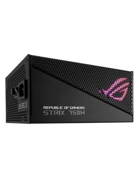 FUENTE DE PODER ASUS ROG STRIX 750W GOLD AURA EDITION 80 PLUS GOLD 20+4 PIN ATX 135MM 750W - Imagen 4