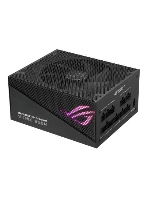 FUENTE DE PODER ASUS ROG STRIX 850W GOLD AURA EDITION 80 PLUS GOLD 20+4 PIN ATX 135MM 850W