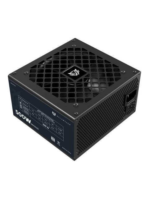 FUENTE DE PODER BALAM RUSH GR BURST GR500B 80 PLUS BRONZE 20+4 PIN ATX 500W