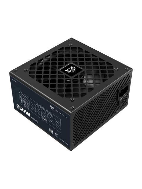 FUENTE DE PODER BALAM RUSH GR BURST GR650B 80 PLUS BRONZE 20+4 PIN ATX 650W