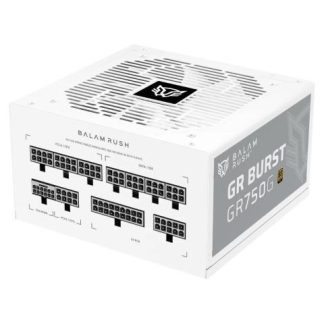 FUENTE DE PODER BALAM RUSH GR BURST GR750G 80 PLUS GOLD ATX MODULAR 24-PIN ATX 120MM 750W