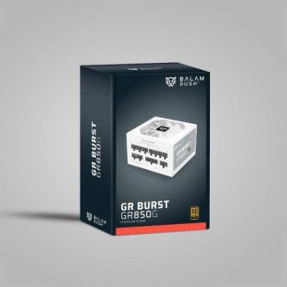 FUENTE DE PODER BALAM RUSH GR BURST GR850G 80 PLUS GOLD MODULAR 24-PIN ATX 120MM 850W