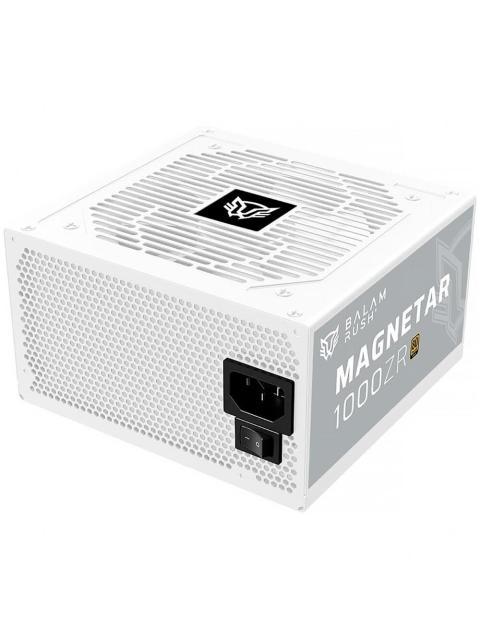 FUENTE DE PODER BALAM RUSH MAGNETAR 1000ZR 80 PLUS GOLD MODULAR 24-PIN ATX 120MM 1000W