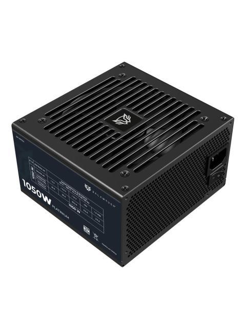 FUENTE DE PODER BALAM RUSH MAGNETAR 1050MR 80 PLUS PLATINUM MODULAR 24-PIN ATX 120MM 1050W NEGRO - Imagen 3