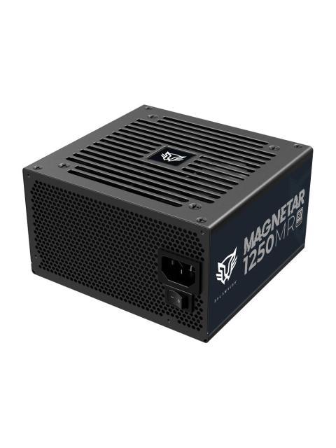 FUENTE DE PODER BALAM RUSH MAGNETAR 1250MR 80 PLUS PLATINUM MODULAR 24-PIN ATX 120MM 1250W NEGRO - Imagen 3