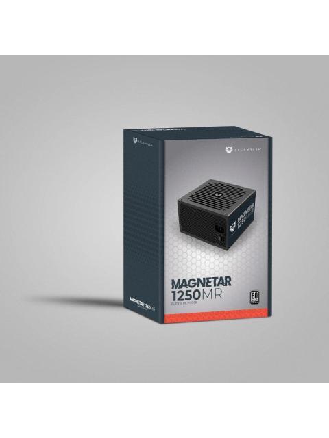 FUENTE DE PODER BALAM RUSH MAGNETAR 1250MR 80 PLUS PLATINUM MODULAR 24-PIN ATX 120MM 1250W NEGRO - Imagen 4