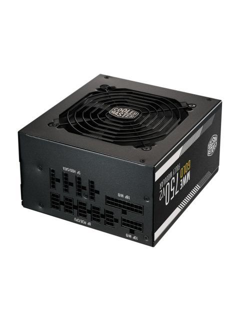 FUENTE DE PODER COOLER MASTER COOLER MASTER MWE GOLD 750 80 PLUS GOLD MODULAR 24-PIN ATX 120MM 750W - Imagen 3