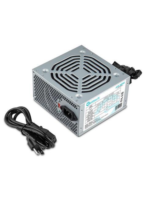 FUENTE DE PODER GETTTECH GFS-55020-01 20+4 PIN ATX 550W - Imagen 5