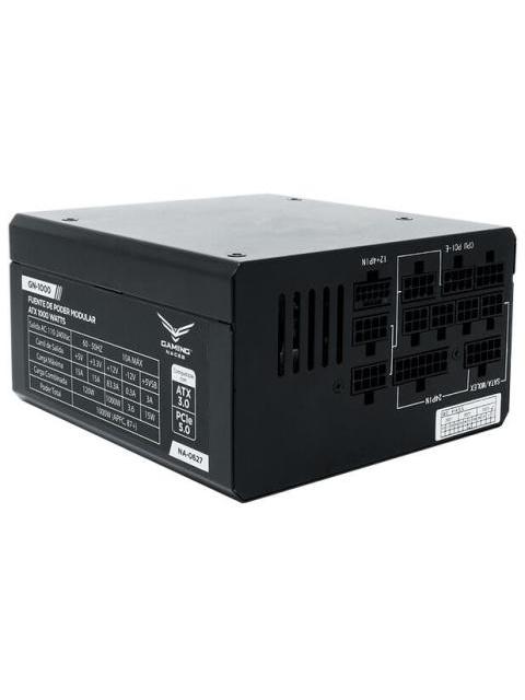 FUENTE DE PODER NACEB NA-0627 80 PLUS GOLD MODULAR 20+4 PIN ATX 140MM 1000W - Imagen 3