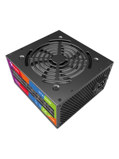 FUENTE DE PODER STYLOS STFPSFX1B ATX MODULAR 24-PIN ATX 120MM 500W