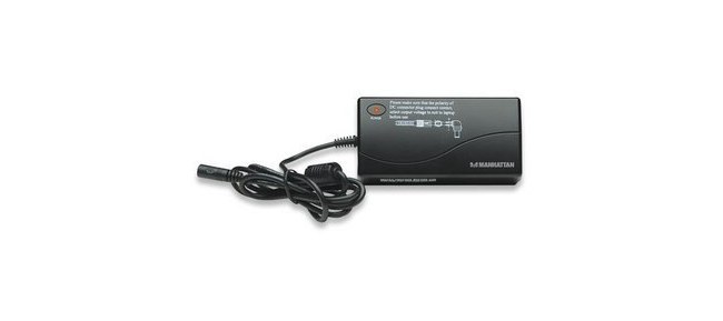 MANHATTAN CARGADOR UNIVERSAL PARA LAPTOP 70W - Imagen 2