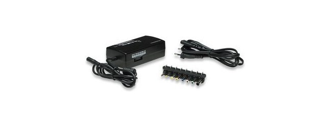 MANHATTAN CARGADOR UNIVERSAL PARA LAPTOP 70W - Imagen 3