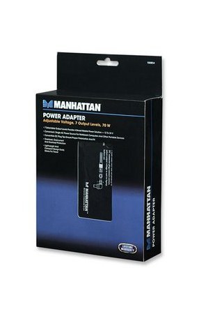 MANHATTAN CARGADOR UNIVERSAL PARA LAPTOP 70W - Imagen 4