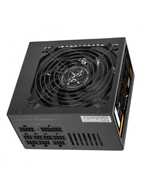 FUENTE DE PODER XZEAL XZPS650M1B 80 PLUS BRONZE ATX MODULAR 24-PIN ATX 120MM 650W - Imagen 5