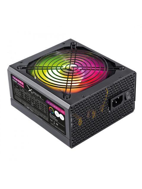 FUENTE DE PODER XZEAL XZPS850MB 80 PLUS GOLD MODULAR 24-PIN ATX 120MM 850W - Imagen 3