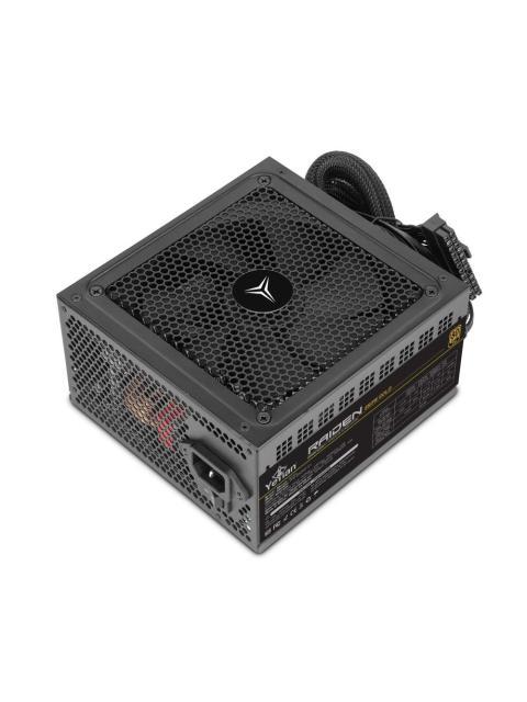 FUENTE DE PODER YEYIAN RAIDEN 80 PLUS GOLD SEMI-MODULAR 24-PIN ATX 140MM 650W - Imagen 4