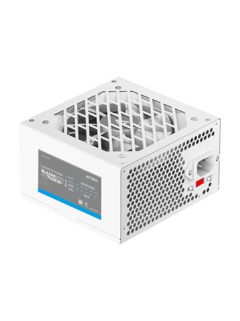 FUENTES DE PODER ACTECK ES05004EB 700 W EQUIPOS CCTV BLANCO 12 CM ATX - Imagen 3