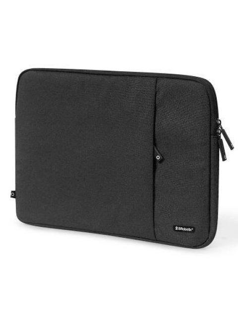 FUNDA BROBOTIX PARA LAPTOP 15.6 PULGADAS POLYESTER CITY NEGRO 651848 - Imagen 2