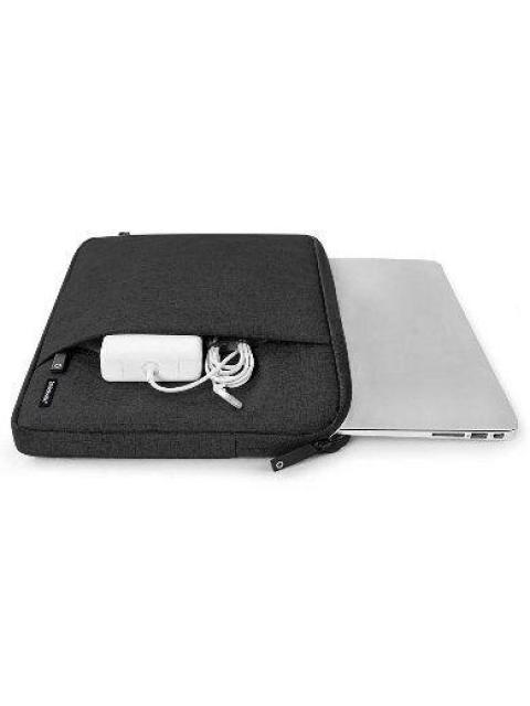 FUNDA BROBOTIX PARA LAPTOP 15.6 PULGADAS POLYESTER CITY NEGRO 651848 - Imagen 3