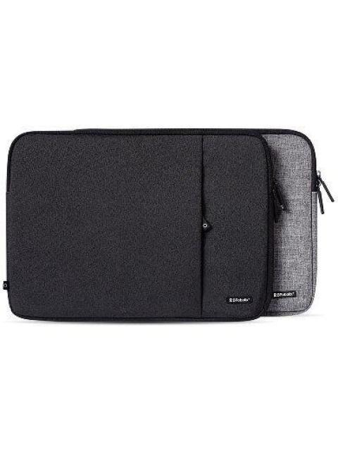 FUNDA BROBOTIX PARA LAPTOP 15.6 PULGADAS POLYESTER CITY NEGRO 651848 - Imagen 4