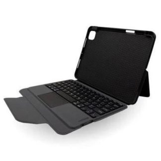 FUNDA CON TECLADO MAGNETICO TECLADO BLUETOOTH Y PANEL TACTIL PARA IPAD PRO 11 (M4) 2024 BATERIA RECARGABLE 11 PULGADAS 6007839 BROBOTIX