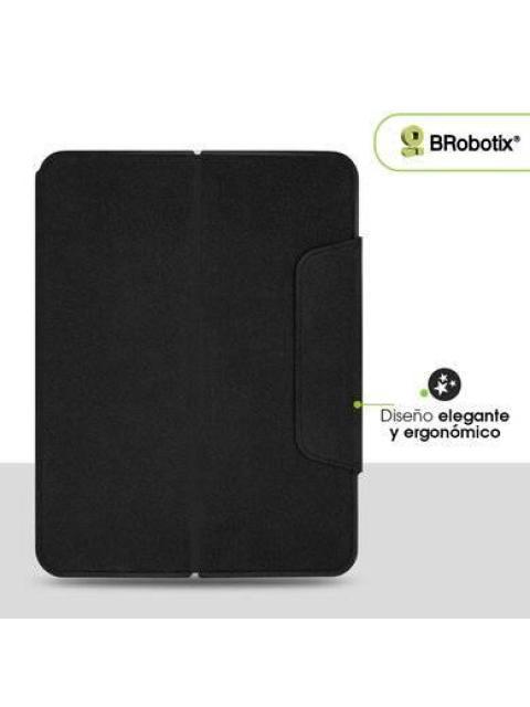 FUNDA CON TECLADO MAGNETICO TECLADO BLUETOOTH Y PANEL TACTIL PARA IPAD PRO 13 (M4) 2024 BATERIA RECARGABLE 13 PULGADAS 6007846 BROBOTIX - Imagen 3