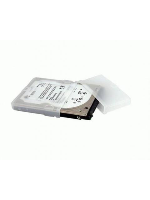 STARTECH  FUNDA PROTECTORA DE SILICONA PARA DISCO DURO 2.5 TRANSPARENTE - Imagen 2