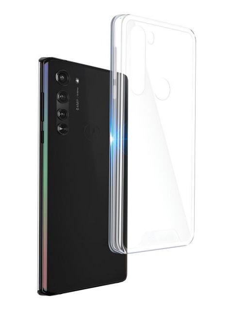 FUNDA MOTO EDGE SPACE CASE TRANSPARENTE CARCASA ANTI-IMPACTO TRANSPARENTE SPACE CASE