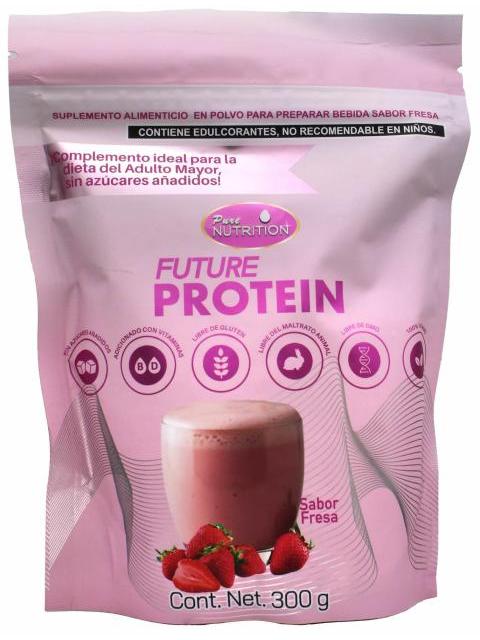 FUTURE PROTEIN FRESA 300 G PURE NUTRITION