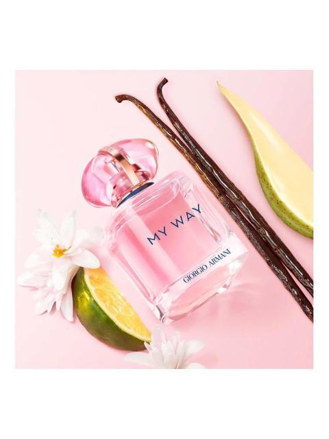 ARMANI MY WAY NECTAR EAU DE PARFUM 90 ML FLORAL FRUTAL MUJER - Imagen 3