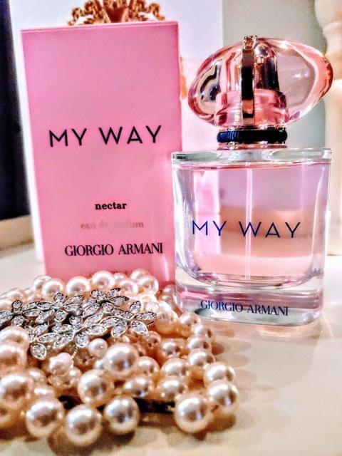ARMANI MY WAY NECTAR EAU DE PARFUM 90 ML FLORAL FRUTAL MUJER - Imagen 4