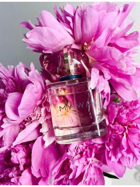ARMANI MY WAY NECTAR EAU DE PARFUM 90 ML FLORAL FRUTAL MUJER - Imagen 7