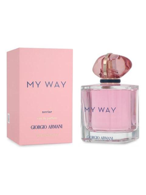ARMANI MY WAY NECTAR EAU DE PARFUM 90 ML FLORAL FRUTAL MUJER - Imagen 8