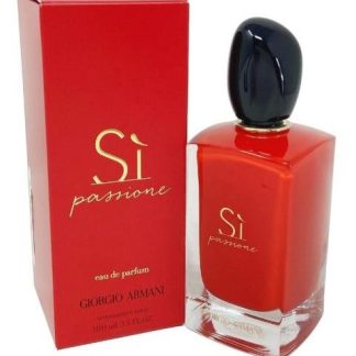 G. ARMANI SI PASSIONE EAU DE PARFUM 100 ML PARA MUJER