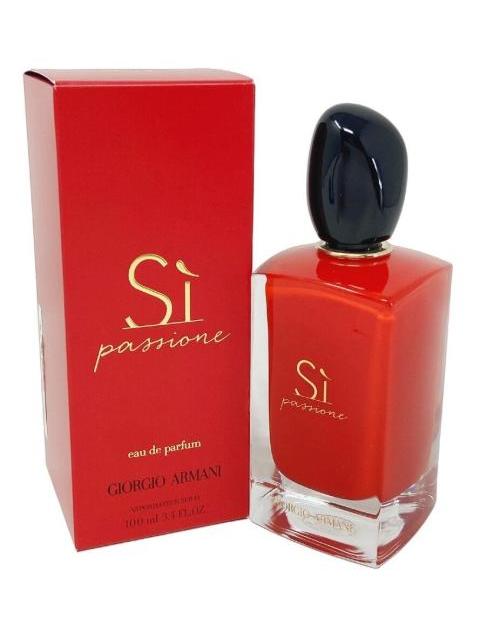 G. ARMANI SI PASSIONE EAU DE PARFUM 100 ML PARA MUJER